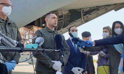 Sırbistan Savunma Bakanı Vulin’in, Başkan Erdoğan’la ilgili havalimanında yaptığı açıklama olay oldu!.