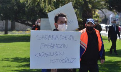Maaşlarını alamayan işçiler Ekrem İmamoğlu’na seslendi! “Sen hiç aç kaldın mı?.”