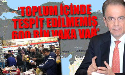 Prof. Dr. Mehmet Ceyhan: “Toplum içinde tespit edilmemiş vakalar var! Sokağa çıkma yasağı 1 ay uygulanmalı…” (video haber)