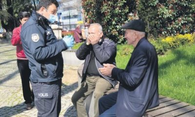 65 yaş üstüne haftasonları sokağa çıkış izni geliyor..