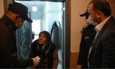 2 oğlunu birden şehit veren acılı annenden duygulandıran davranış.. Maaşını Milli Dayanışma Kampanyası’na bağışladı..