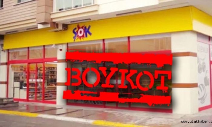 Şok marketlere sosyal medyada boykot şoku!.
