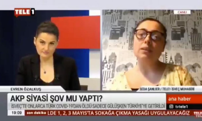 TELE 1’in namussuzluğuna tokat gibi cevap!.