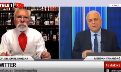 TELE1, CHP yandaşlığını canlı yayında ilan edince, parti belediyelerinden reklamı kaptı!. (video haber)