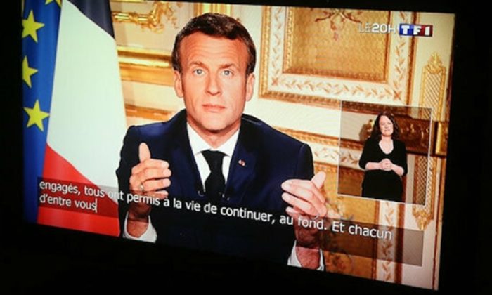 Macron’dan coronavirüs özrü! 36 milyonun izlediği yayın Fransa’nın televizyon tarihine geçti!.