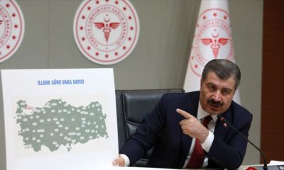 22 Nisan 2020 grafiklerle Türkiye’de son coronavirüs tablosu…