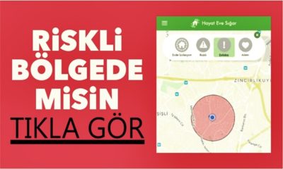 Sağlık Bakanlığı’nın “Hayat Eve Sığar” uygulaması kullanıma açıldı!. (tıkla öğren)