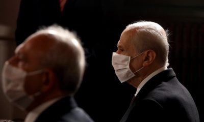 Devlet Bahçeli’den Kemal Kılıçdaroğlu’na ekstra sosyal mesafe…