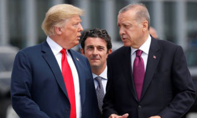 Cumhurbaşkanı Erdoğan’dan Trump’a mektup…