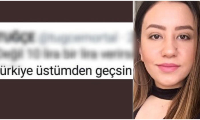 “Milli Dayanışma Kampanyasına Bir Kuruş Verirsem Türkiye Üzerimden Geçsin” diyen sürtük yakayı ele verdi!.