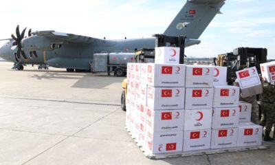 Türkiye 57 ülkeye corona yardımında bulunarak, dünyanın baş tacı oldu!.