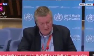 Sky News Arapça, DSÖ’nün Türkiye’yi övmesini hazmedemeyince anında yayını kesti!. (video haber)