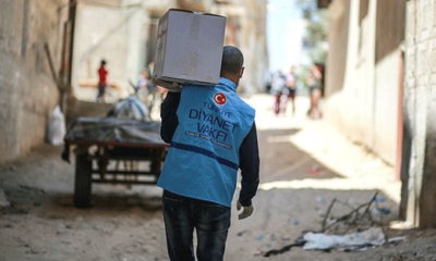 Türkiye’den Gazze’ye Ramazan yardımı…