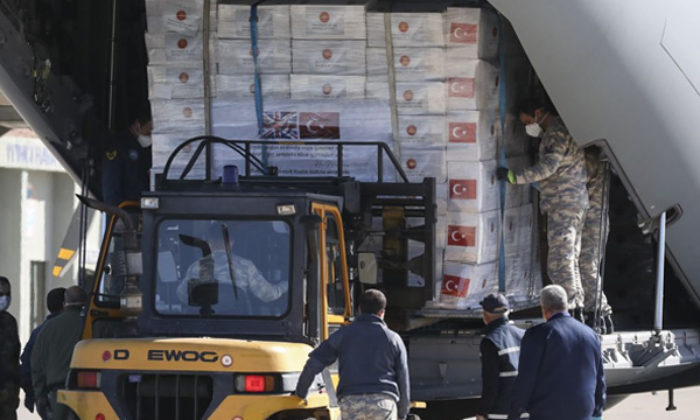 Türkiye’nin yardımları İngiliz bürokrasisine takıldı!.