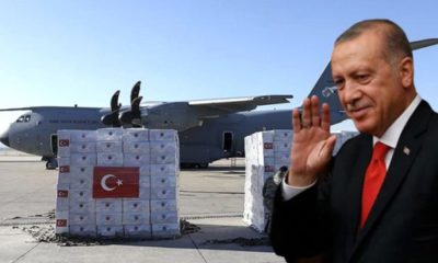 Bu tarihi bir kenara not edin!. Türkiye sağlık sistemi çöken Süper Güç ABD’ye yardım gönderiyor!.