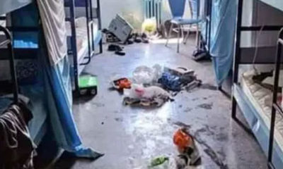 Sosyal medyada provokasyon devam ediyor! 2019 yılına ait bir yurt fotoğrafıyla yine umreciler üzerinden saldırdılar!.
