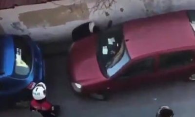 Yasağı ihlal eden vatandaş, polisten saklanmaya çalışırken böyle yakalandı!. (video haber)