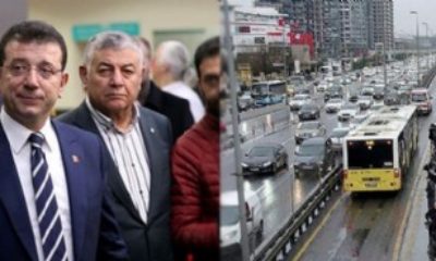İmamoğlu yönetiminde ki İBB’nin ulaşım rezaleti devam ediyor! İl Umumi Hıfzıssıhha Meclisi’nin kararına uymuyorlar!. (video haber)