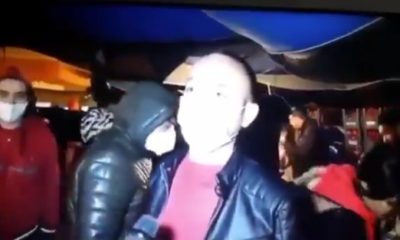 Yasağın başlamasına 2 saat kala neden dışarı çıktığını açıklayan vatandaş pes dedirtti!. (video haber)