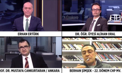 Eski CHP’li vekilden skandal hareket! Berhan Şimşek canlı yayında olduğunu unutup sigara yaktı!. (video haber)