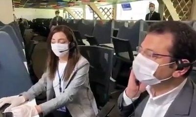Beyaz Masayı ziyaret eden İmamoğlu, “Ben geldim diye kimse aramazmış” dedi, Melih Gökçek aradı!. (video haber)