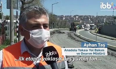 İmamoğlu alay konusu olunca yanlışlıkla yazıldığını açıklamıştı, aynı yanlışlık İBB’nin ropörtajında da yapılmış!. (video haber)