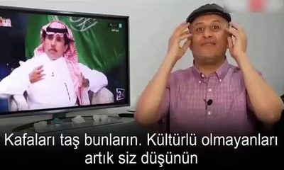 Arap spiker, “Corona Erdoğan hükümetini düşürecek” diyen Suudilerle, böyle dalga geçti!. (video haber)