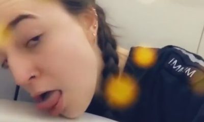 Virüsten ve pislikten geberip kırılan Batı’da başlatılan klozet yalama akını pes dedirtti!.