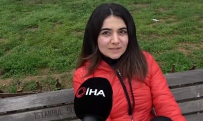 Yasağa uymayıp sokak röportajı veren genç kıza rekor ceza…