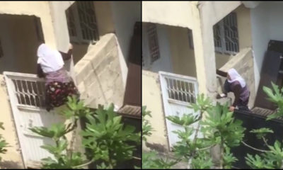 Sokağa Çıkma Yasağı’ndan sıkılan 75 yaşındaki ninenin firar anları sosyal medyayı salladı!. (Tıkla İzle)