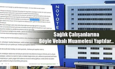 Zeytinburnu Novotel koronavirüs ile mücadele eden kahraman sağlık çalışanlarını otelden kovdu!.