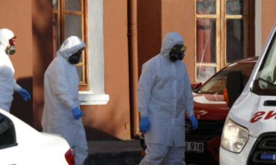 Zonguldak valisinin “Bize Yük Oluyorlar” dediği doktorlar polis evini terk etti!.