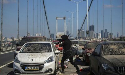 15 Temmuz Şehitler Köprüsü’nde hareketli dakikalar..