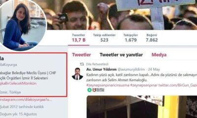 CHP’li meclis üyesi Dila Koyurga’nın Erdoğan’a iğrenç küfürlerine sosyal medyadan tepki yağıyor!.