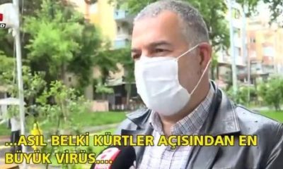 Türkiye’ye iftira atan HDP’li vekile Kürtlerden tokat gibi cevap! “En büyük corona HDP’dir!.” (video haber)