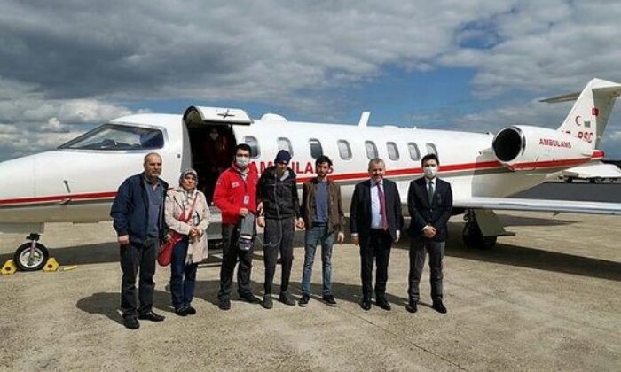 Türkiye, Hollanda’nın tedavisine son verdiği lösemi hastası Türk vatandaşı için ambulans uçak gönderdi!.