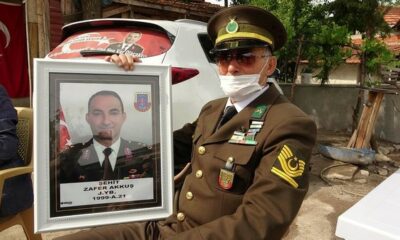 İntikamı alınan şehit Binbaşı Zafer Akkuş’un babası Rüştü Akkuş: “Bugün benim bayramım..”