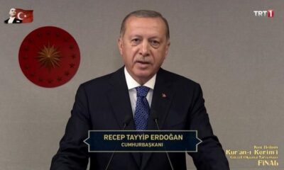 Başkan Erdoğan’dan Kadir Gecesi mesajı… (video haber)