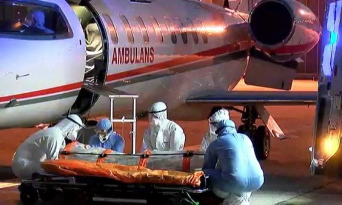 Sudan’da Covid-19 teşhisi konulan Türk vatandaşı ambulans uçakla İstanbul’a getirildi!. (video haber)