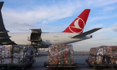 Türkiye’nin Filistin için hazırladığı tıbbi malzemeler gönderildi!.