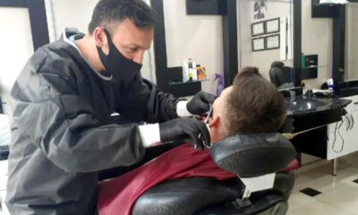 Bir ilimizde 26 berberin testi pozitif çıktı!.