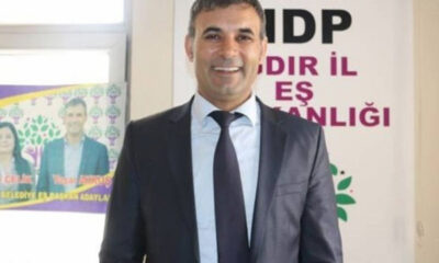 HDP’li Yaşar Akkuş tutuklandı!.