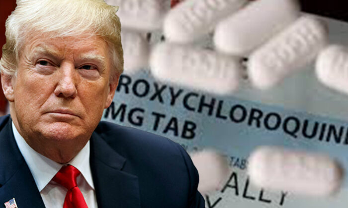 Trump’ın kullandığı Hidroksiklorokin ilacının kalp hastalıklarını artırdığı iddia edildi!.
