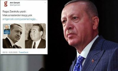 Başkan Erdoğan’dan Ragıp Zarakolu hakkında suç duyurusu…
