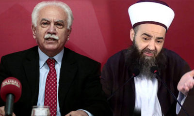 Cübbeli Ahmet Hoca’dan Doğu Perinçek’e “Diyanet” teşekkürü…