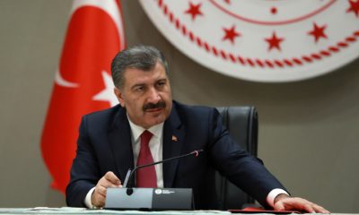Sağlık Bakanı Dr. Fahrettin Koca, 6 Mayıs coronavirüs vaka ve vefat sayısını açıkladı!.