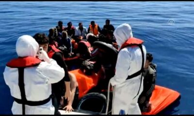 Yunanın ölüme terk ettiği mültecileri Türk Askeri kurtardı!.