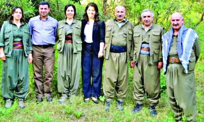 Siyasi parti değil, silahlı şube! HDP, PKK’nın ta kendisi…