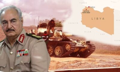 Libya Ordusu’ndan darbeci güçlere ağır darbe…