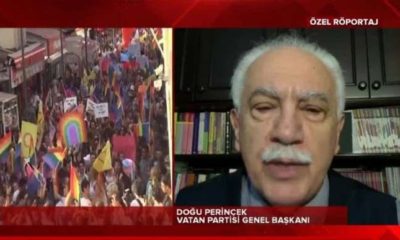 Doğu Perinçek’ten A Haber’e önemli açıklamalar! “Darbenin müttefikleri PKK ve FETÖ’dür!.” (video haber)